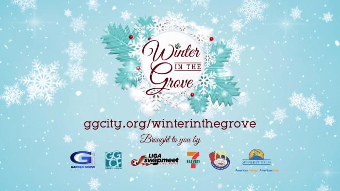 Join Us for Winter in the Grove 2022