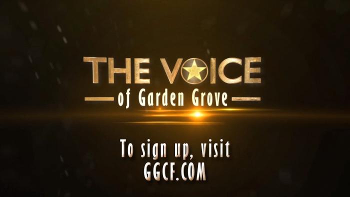 The Voice of Garden Grove Auditions 2019