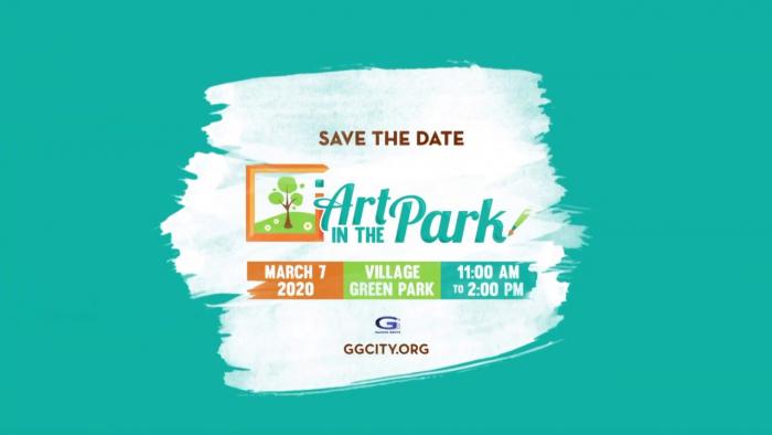 Get Ready for Art in the Park!