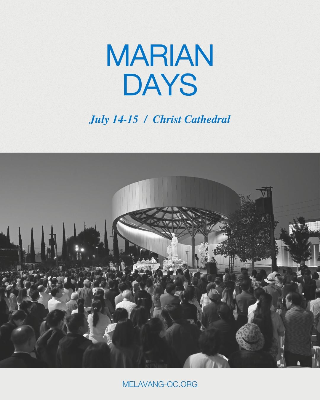 Marian Days 2023 City of Garden Grove