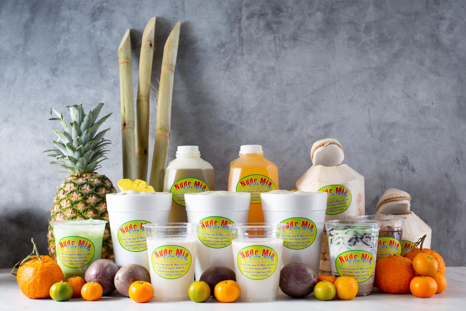 Pháp Dương Hiển Nuoc Mia Vien Dong | City of Garden Grove