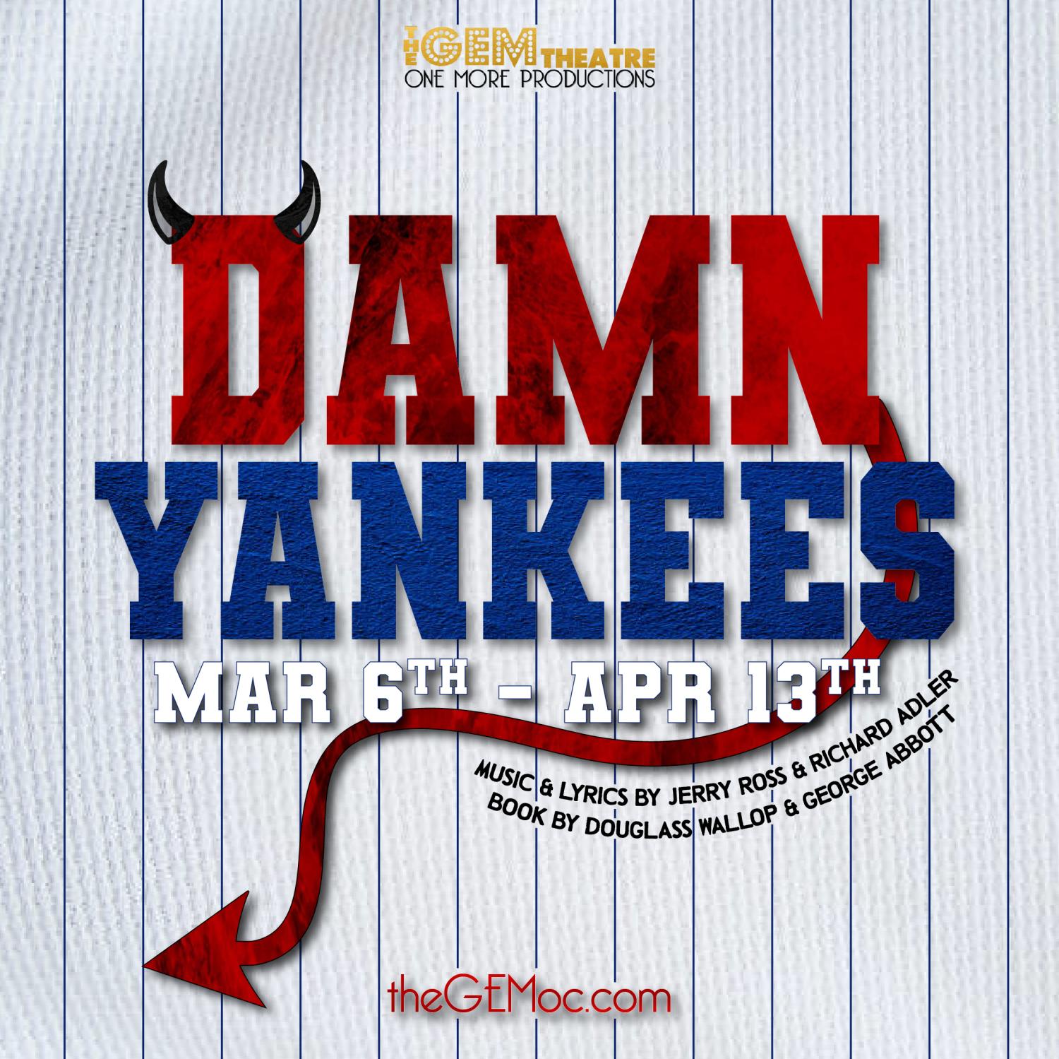 The GEM Theatre - Damn Yankees Musical | City of Garden Grove