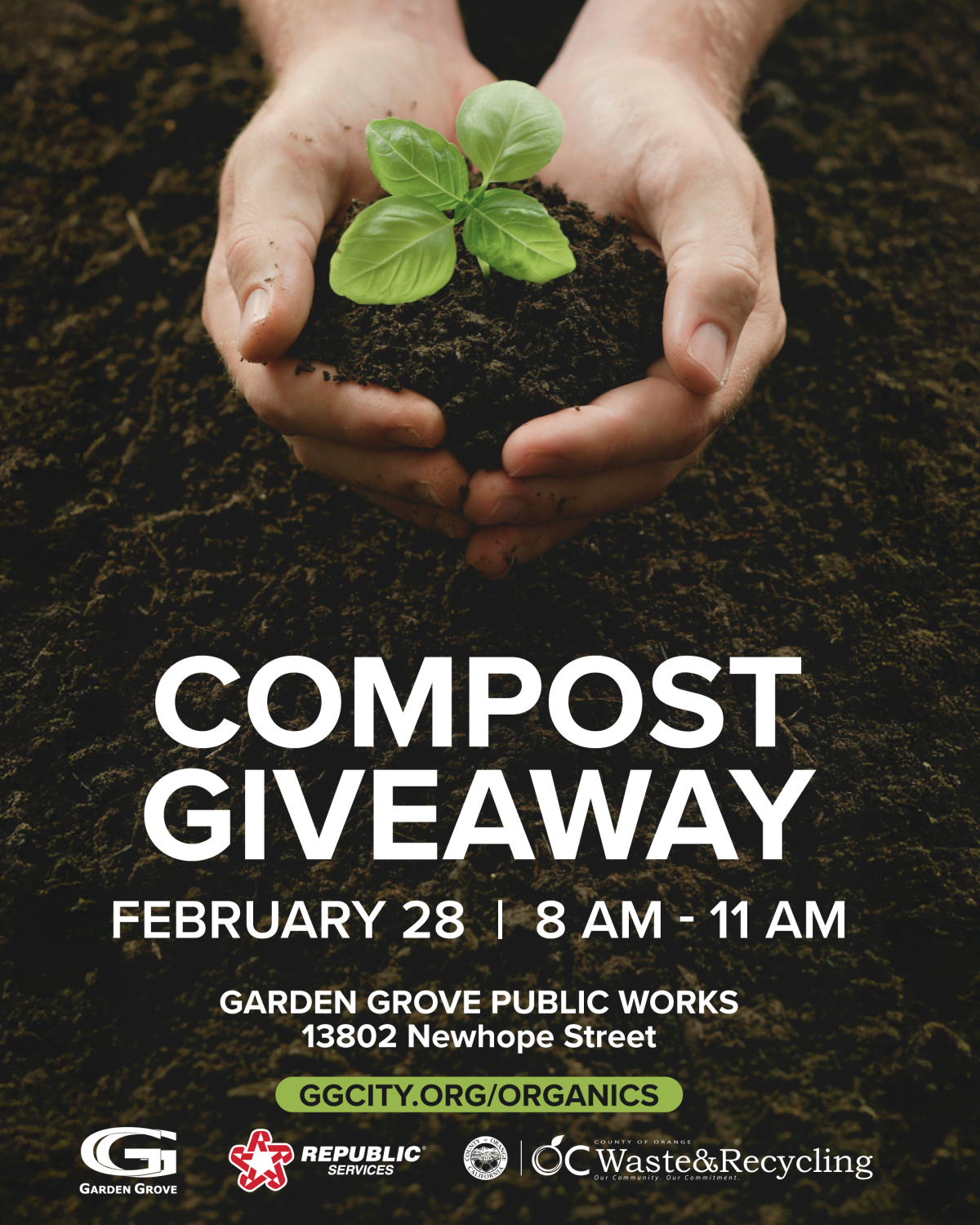 Compost Giveaway | City of Garden Grove
