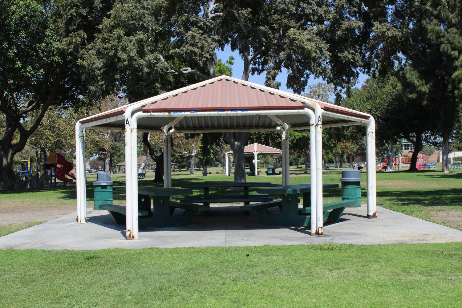 Park Shelter Rentals City Of Garden Grove