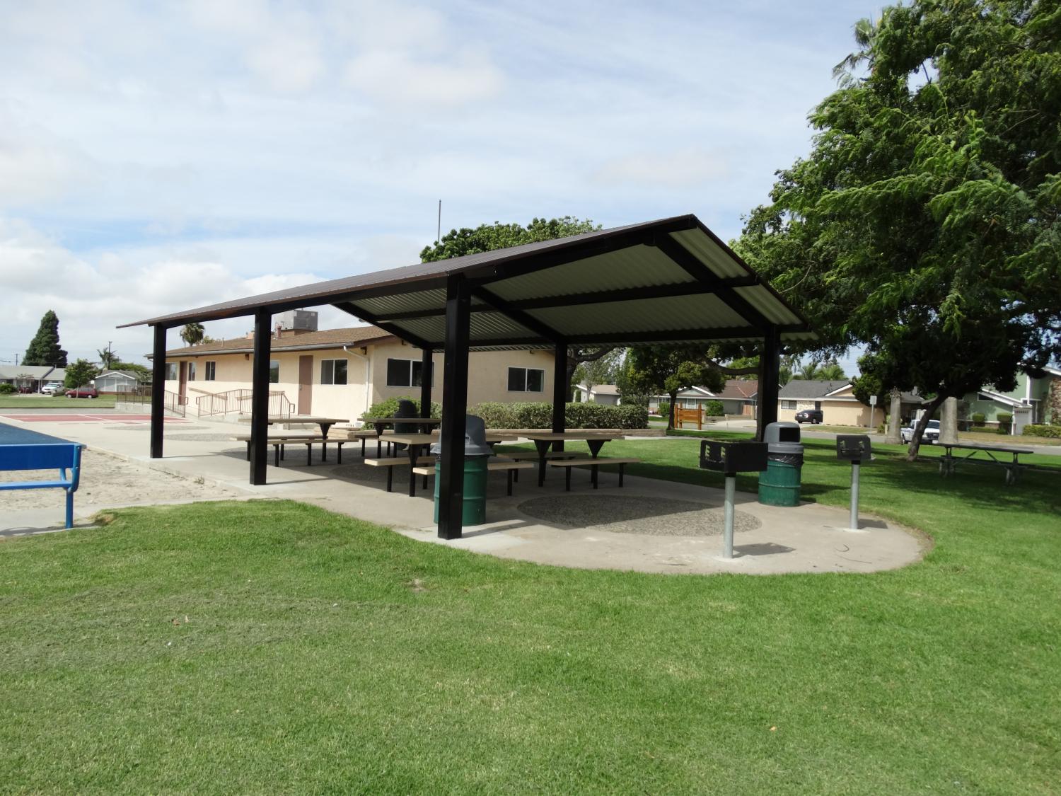 Park Shelter Rentals | City Of Garden Grove