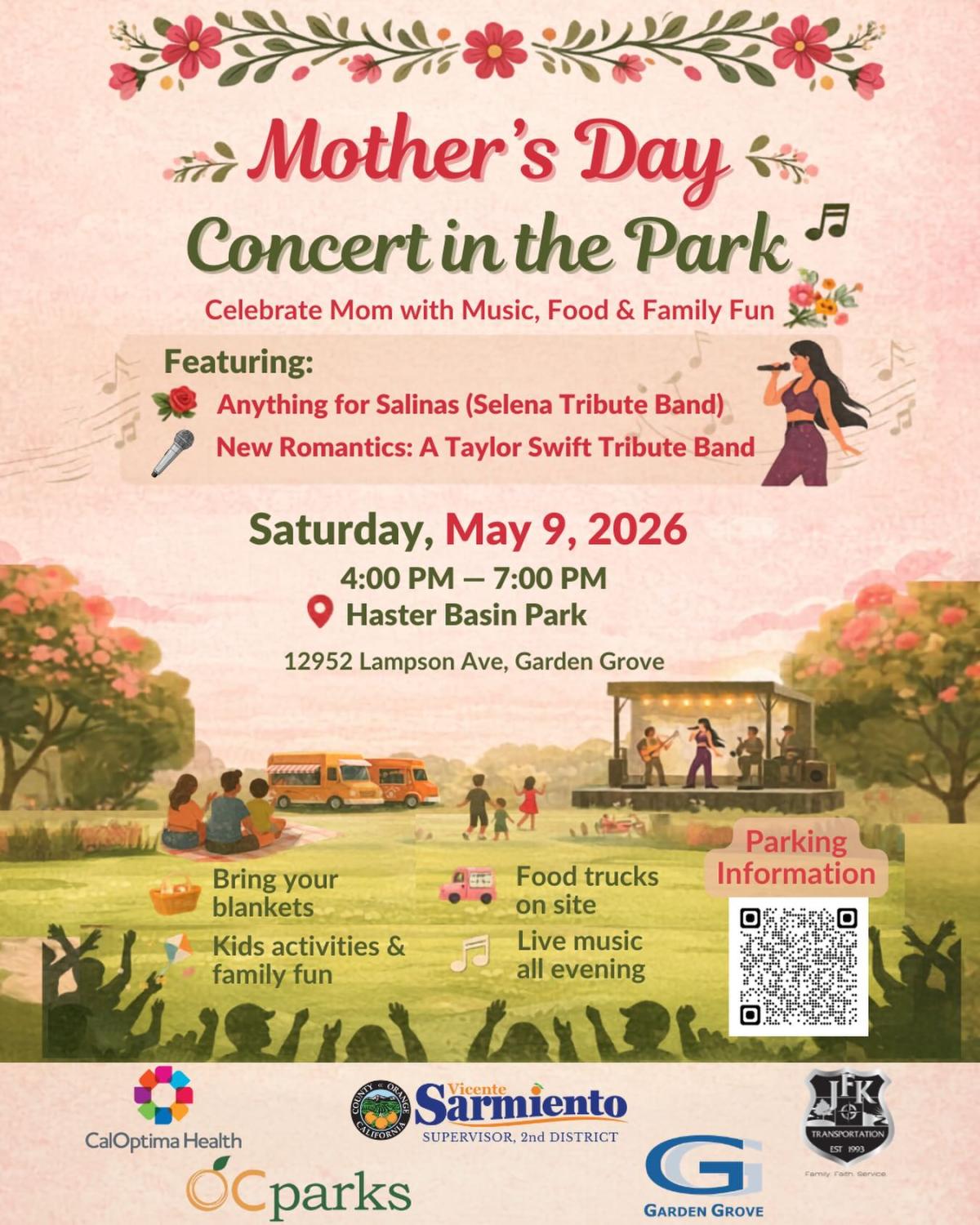 Mother's Day Concert in the Park | City of Garden Grove