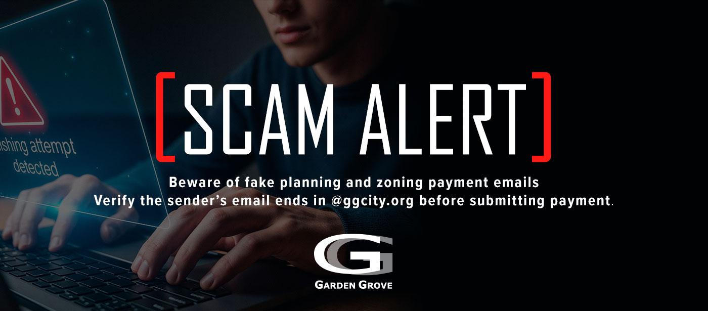 Scam Alert