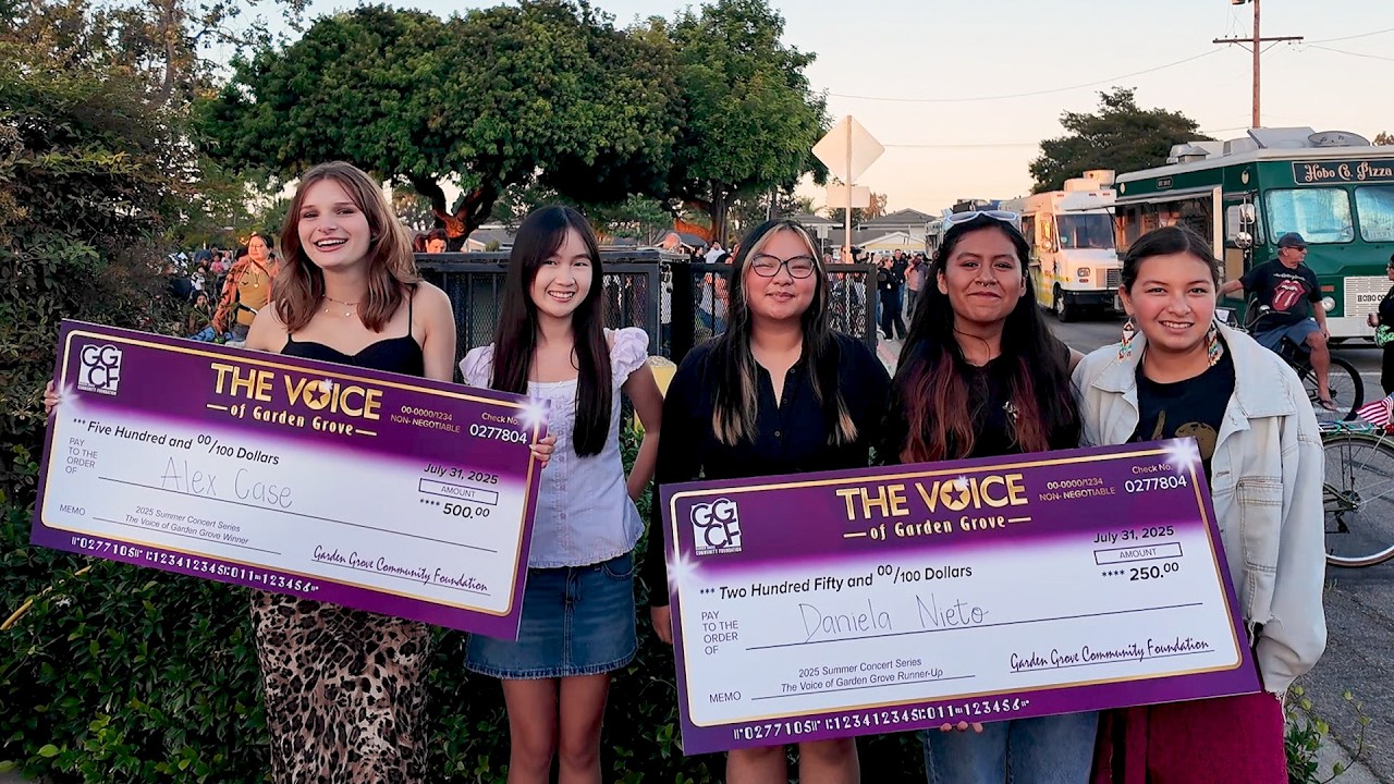 Who Will Be the Voice of Garden Grove?