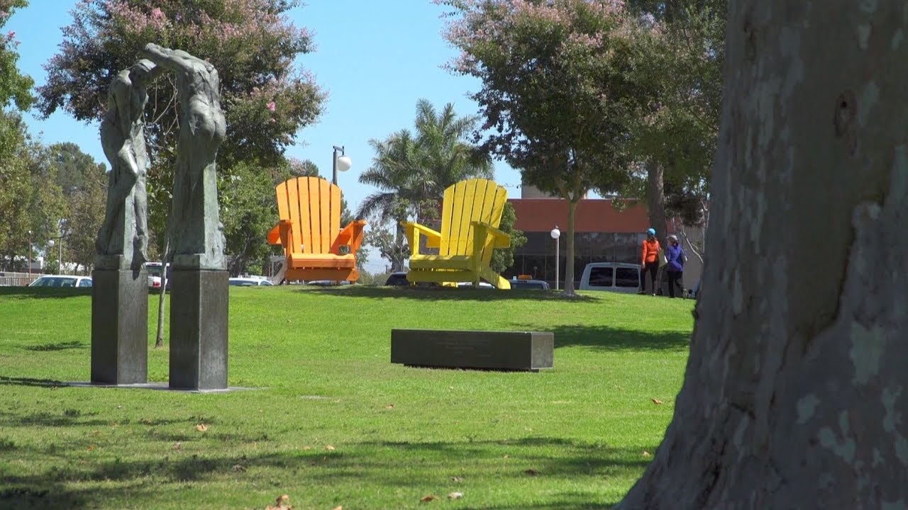 Adirondack Chairs Popping Up In Garden Grove City Of Garden Grove