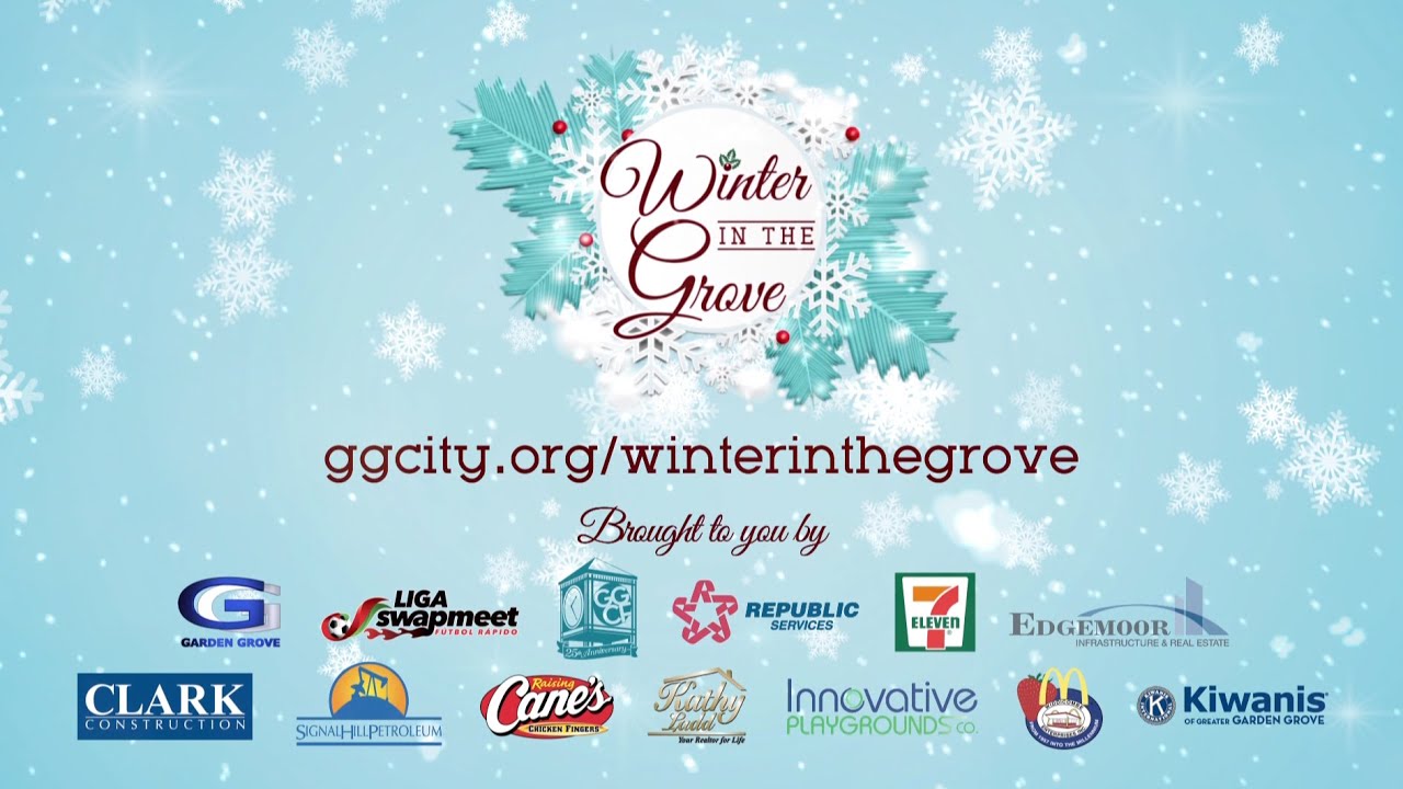 Garden Grove’s Winter in the Grove is Coming!