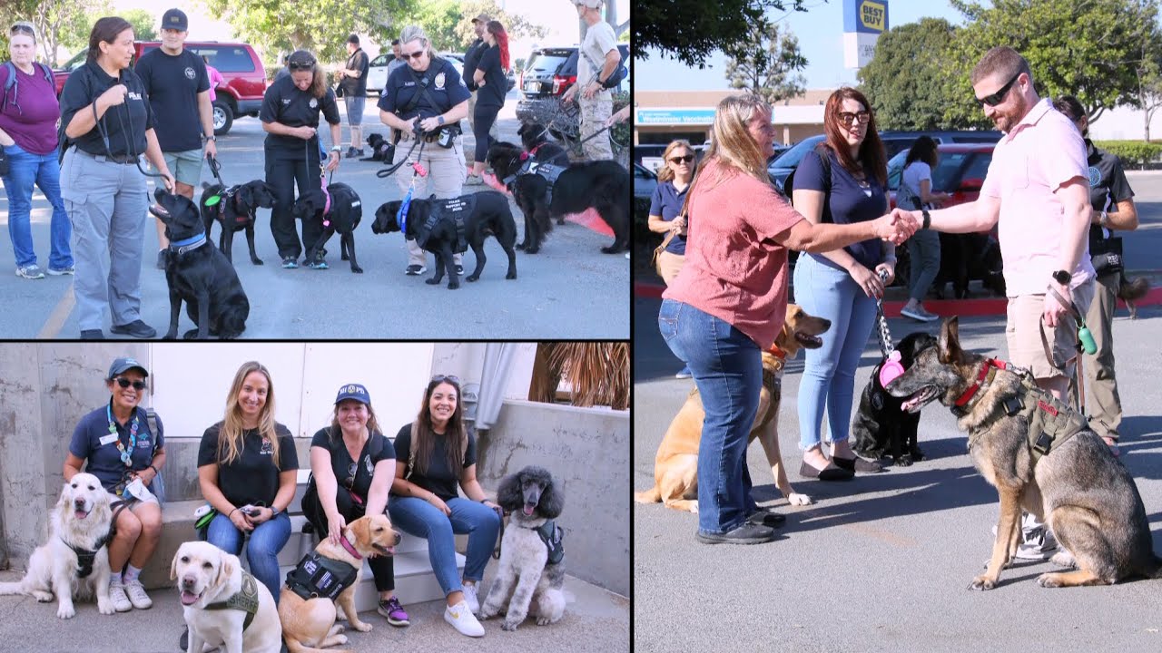 West Coast Support K9 Conference in Garden Grove