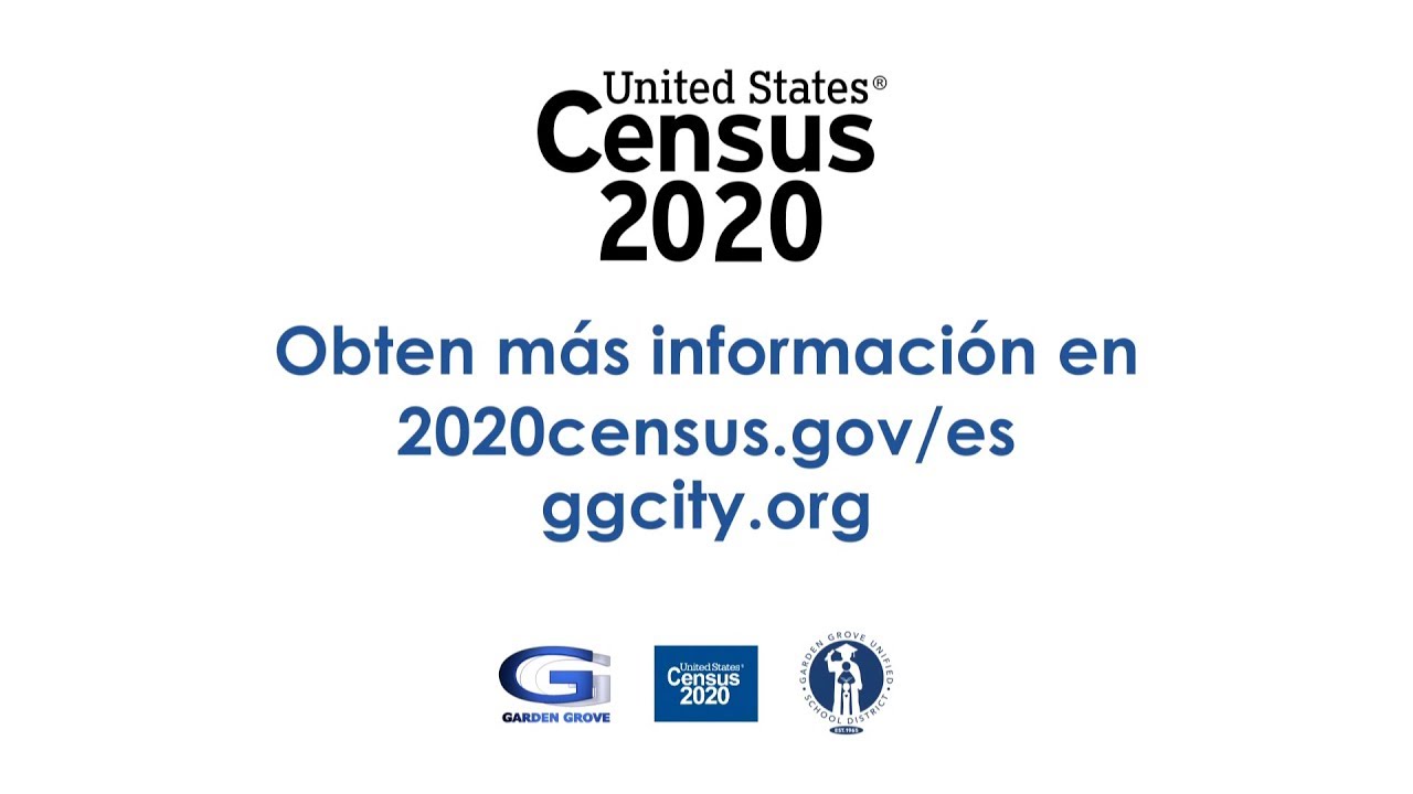Dale Forma a Futuro - 2020 Census