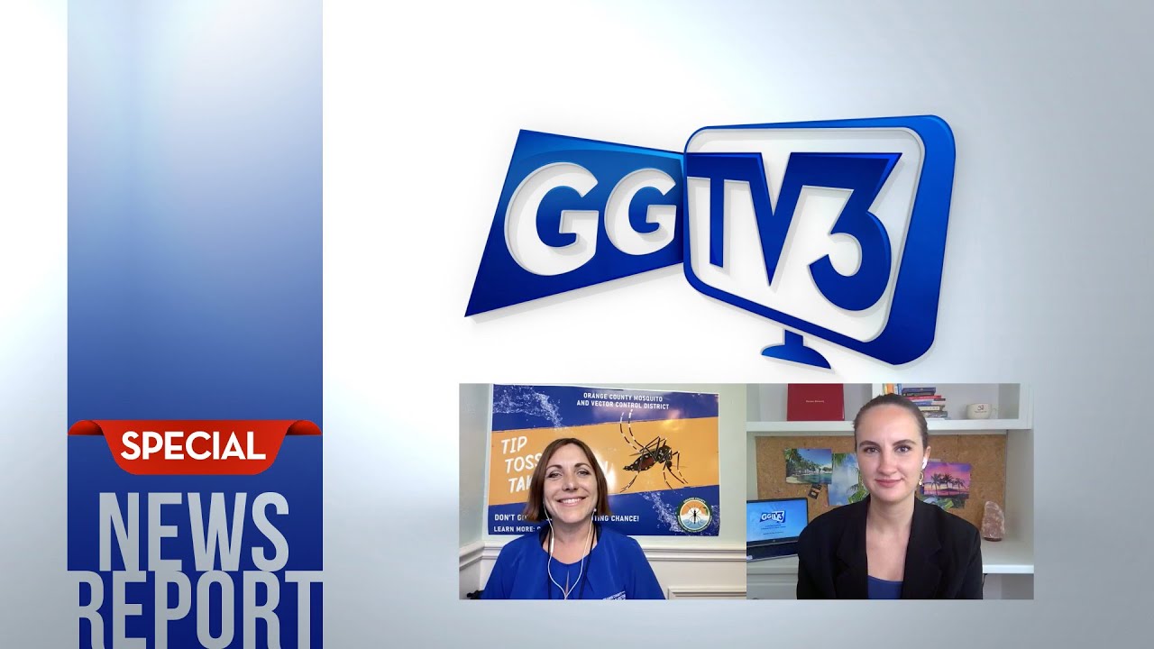 Garden Grove TV3 Special News Report:  Orange County Mosquito and Vector Control District