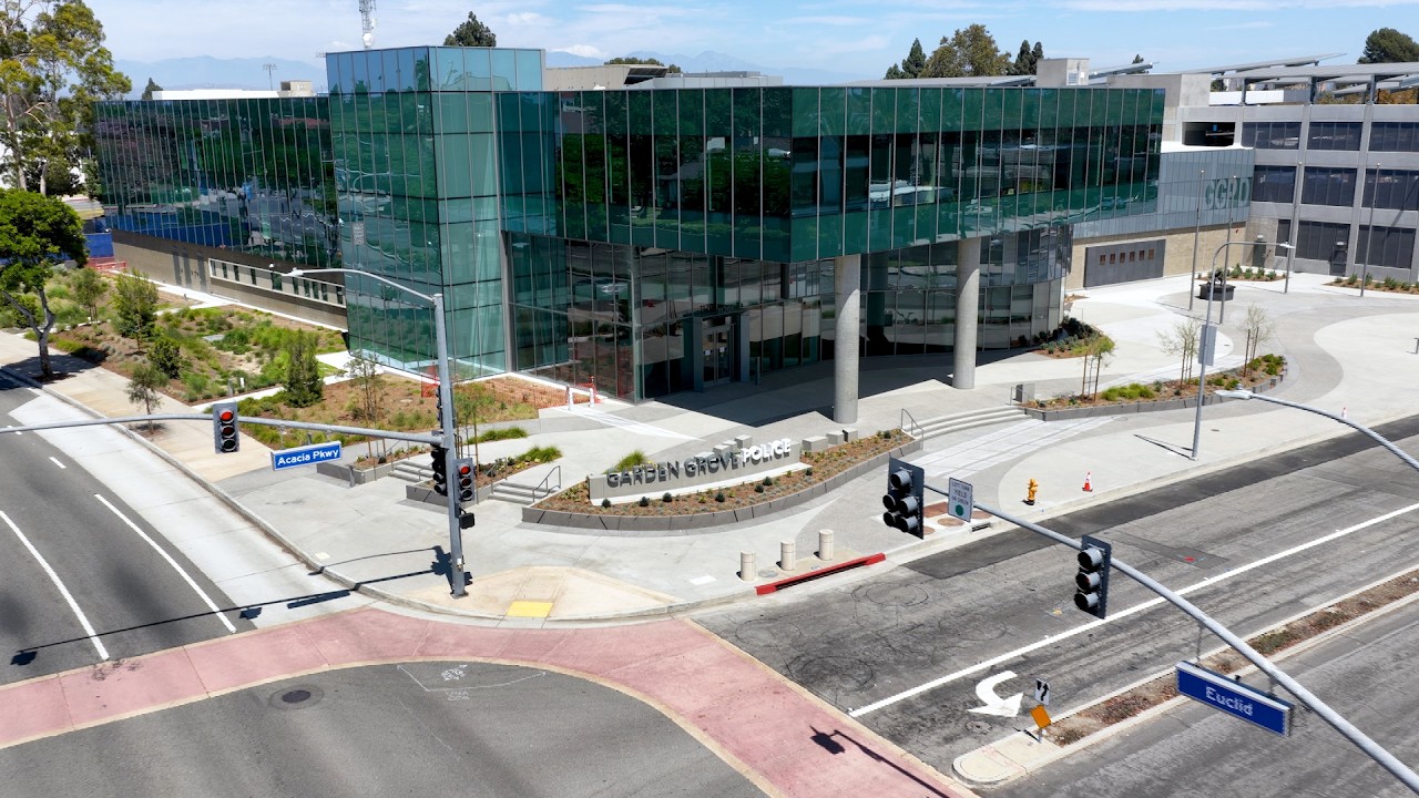 Building the Future: Garden Grove’s New Police Headquarters