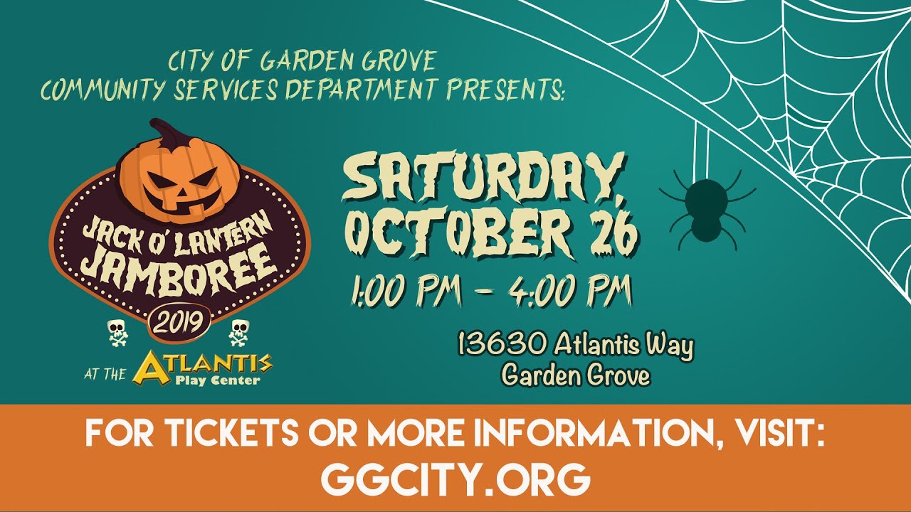 Garden Grove's Jack-O-Lantern Jamboree is Fun!