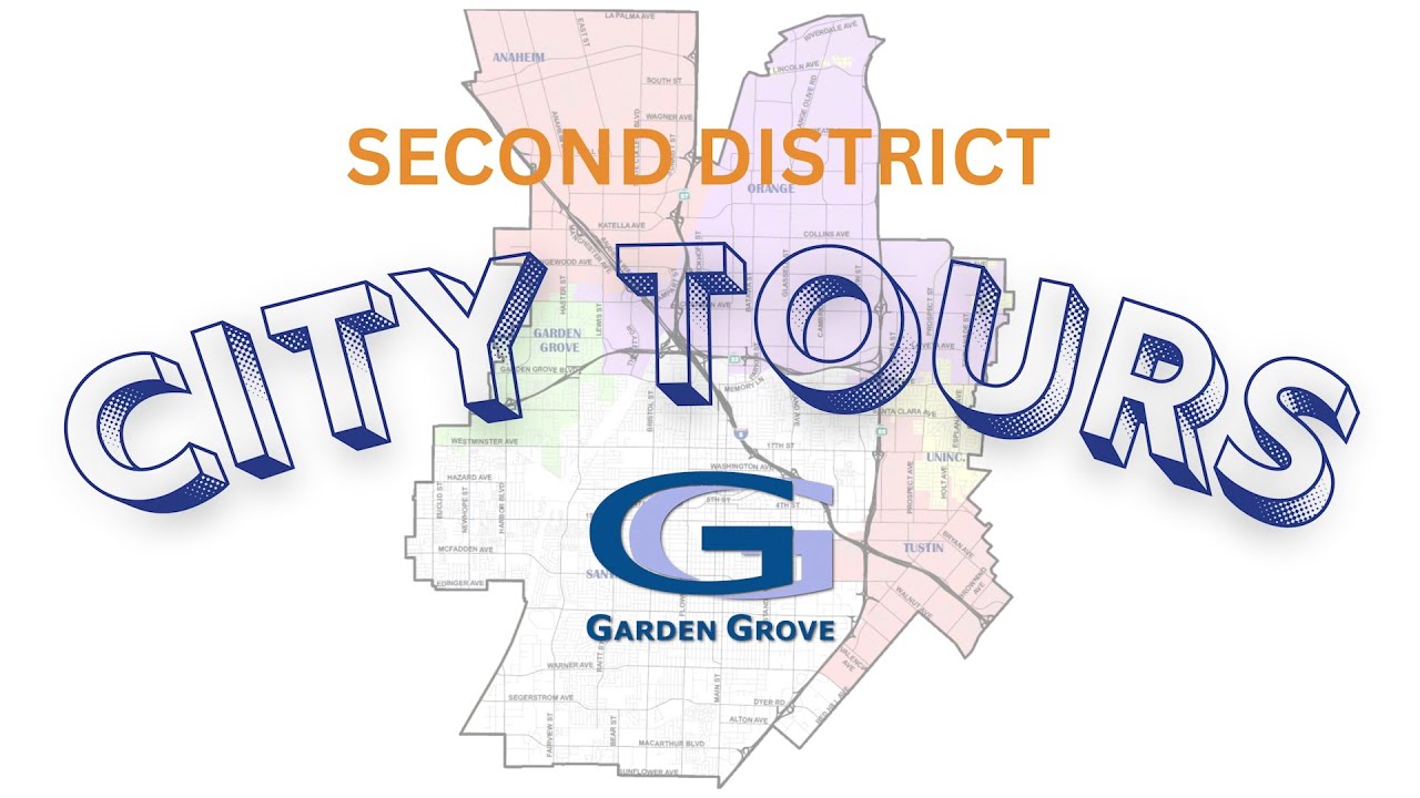 2025 City Tours:  City of Garden Grove with Mayor Stephanie Klopfenstein