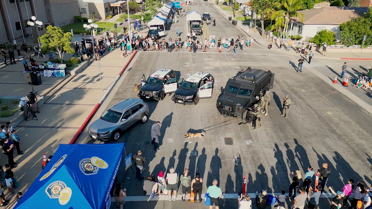 National Night Out in Garden Grove