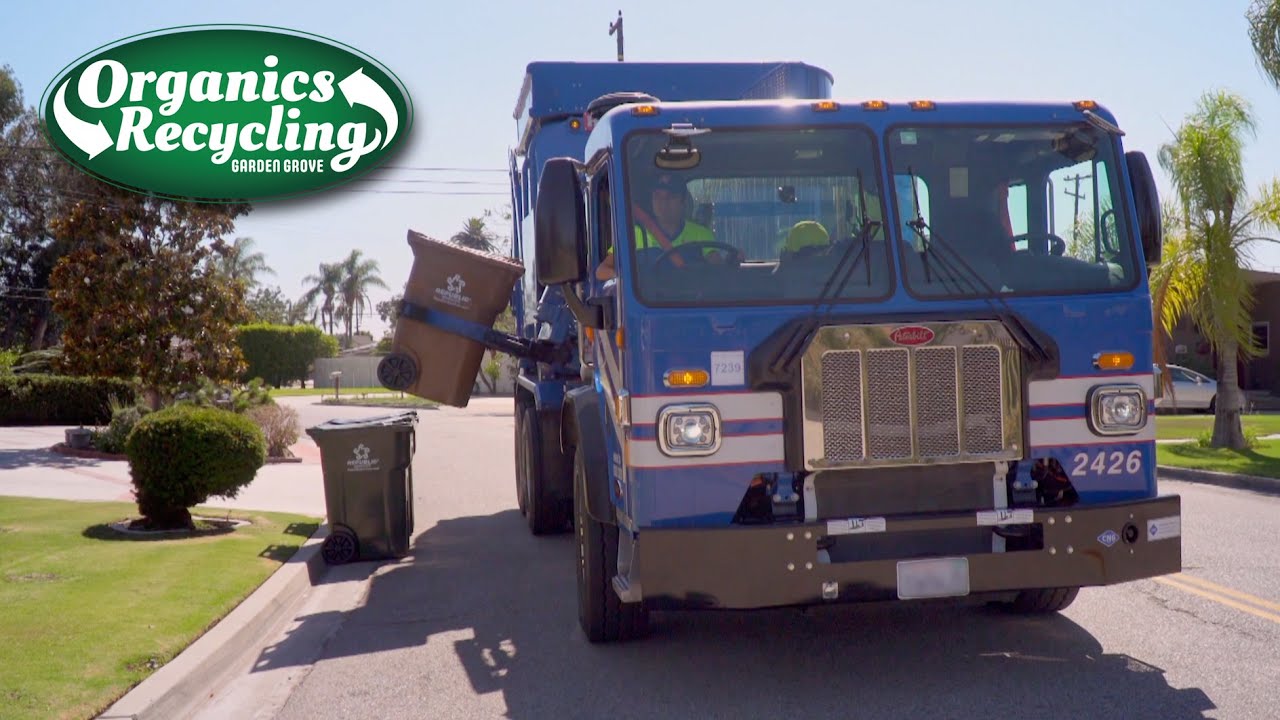 Organics Recycling:  What Happens After Pickup?