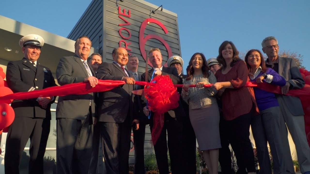 City of Garden Grove Unveils New Fire Station Number 6