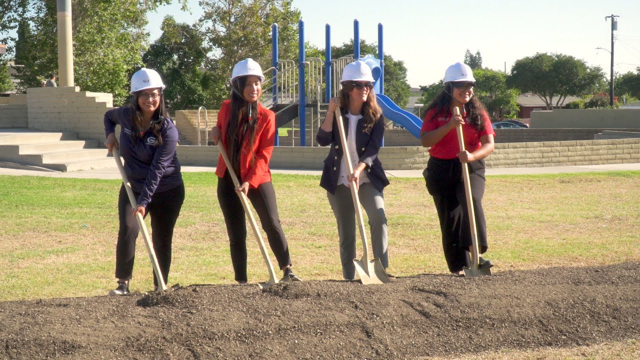 Garden Grove Breaks Ground on Woodbury Park Revitalization and Expansion Project