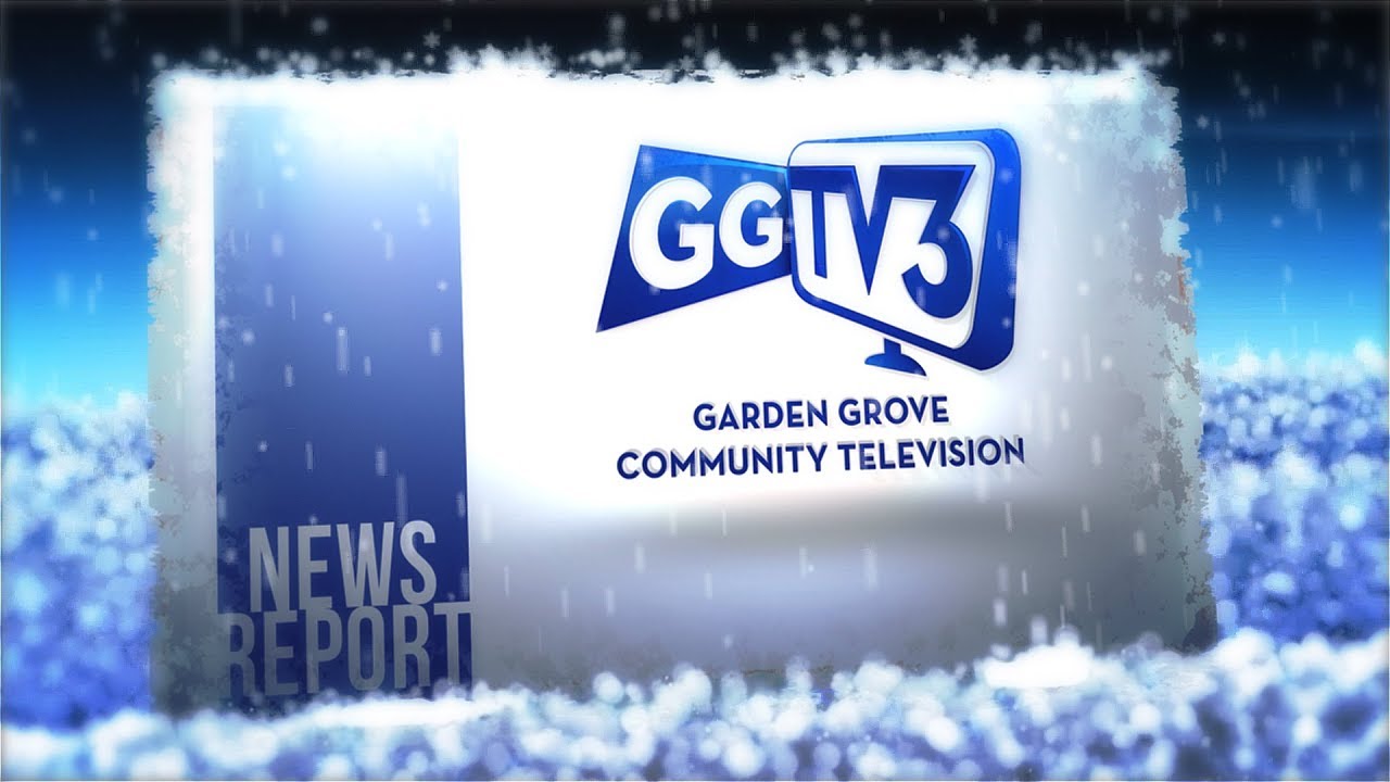 Garden Grove TV3 News Report: Happy Holidays!