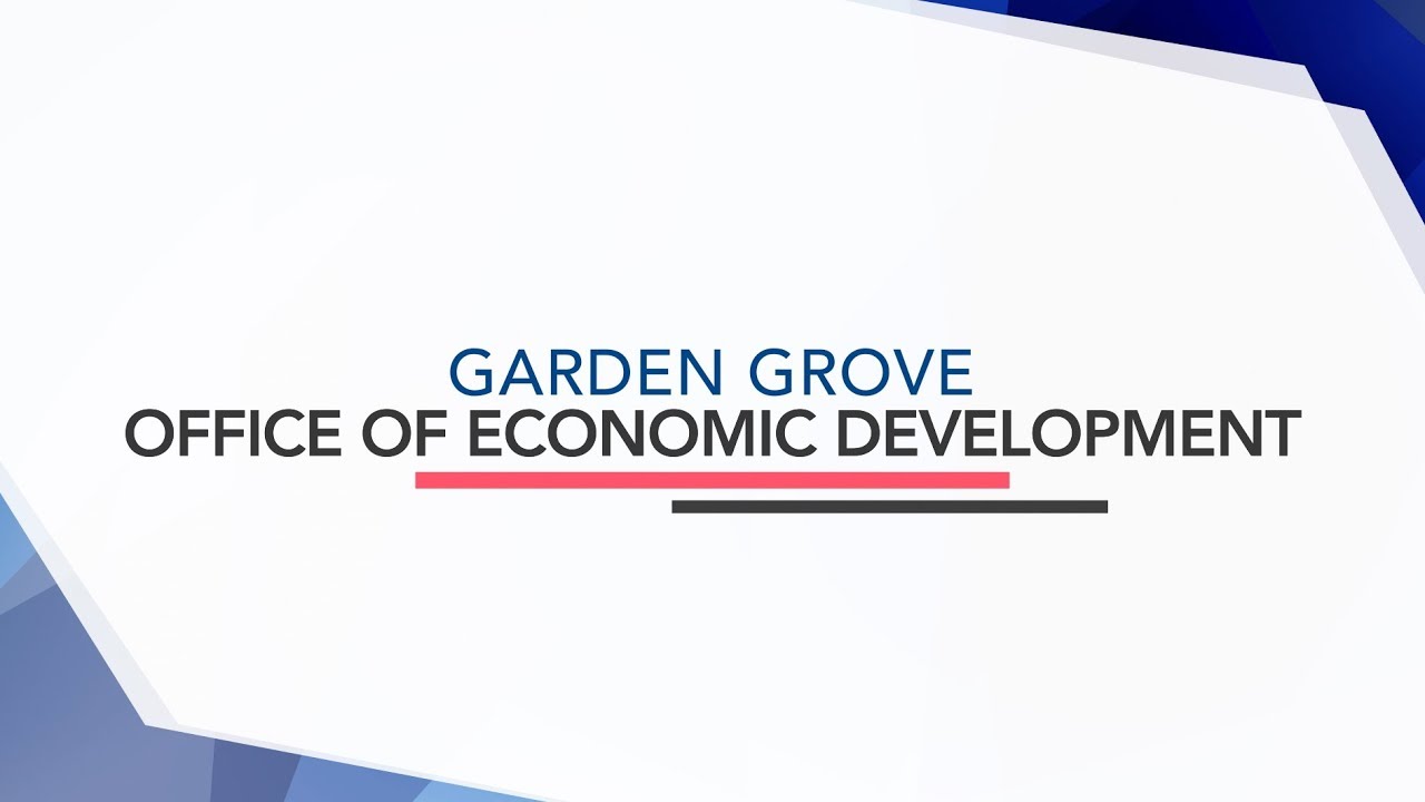 Garden Grove TV3 News Report: Economic Development Edition (October 16, 2018)