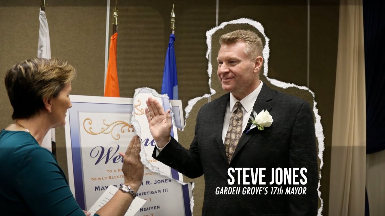 A Tribute to Garden Grove Mayor Steve Jones