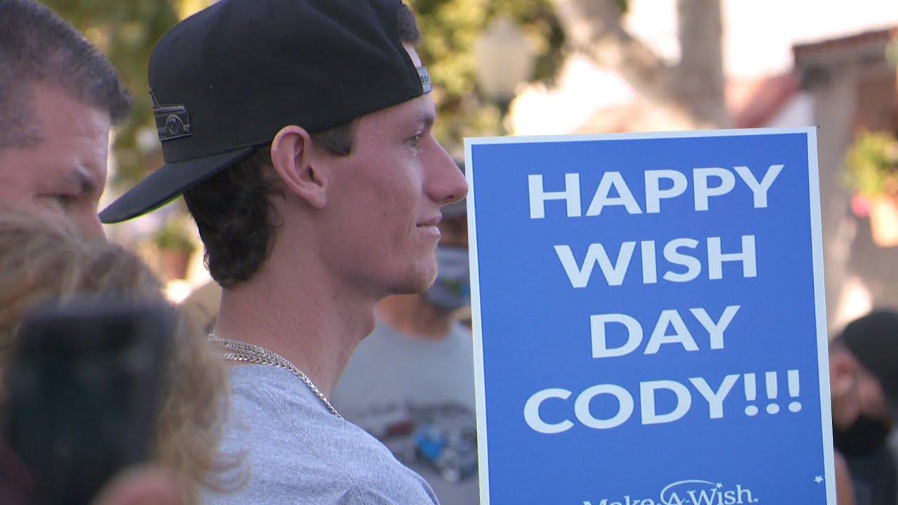 Cody Gets His Wish on Garden Grove's Main Street