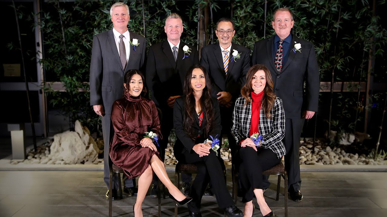 Garden Grove Swears In New Council and Spotlights Retiring Police Chief