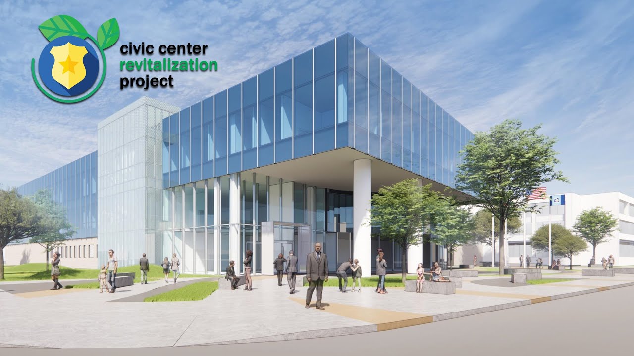Garden Grove Civic Center Revitalization Project Groundbreaking 2024