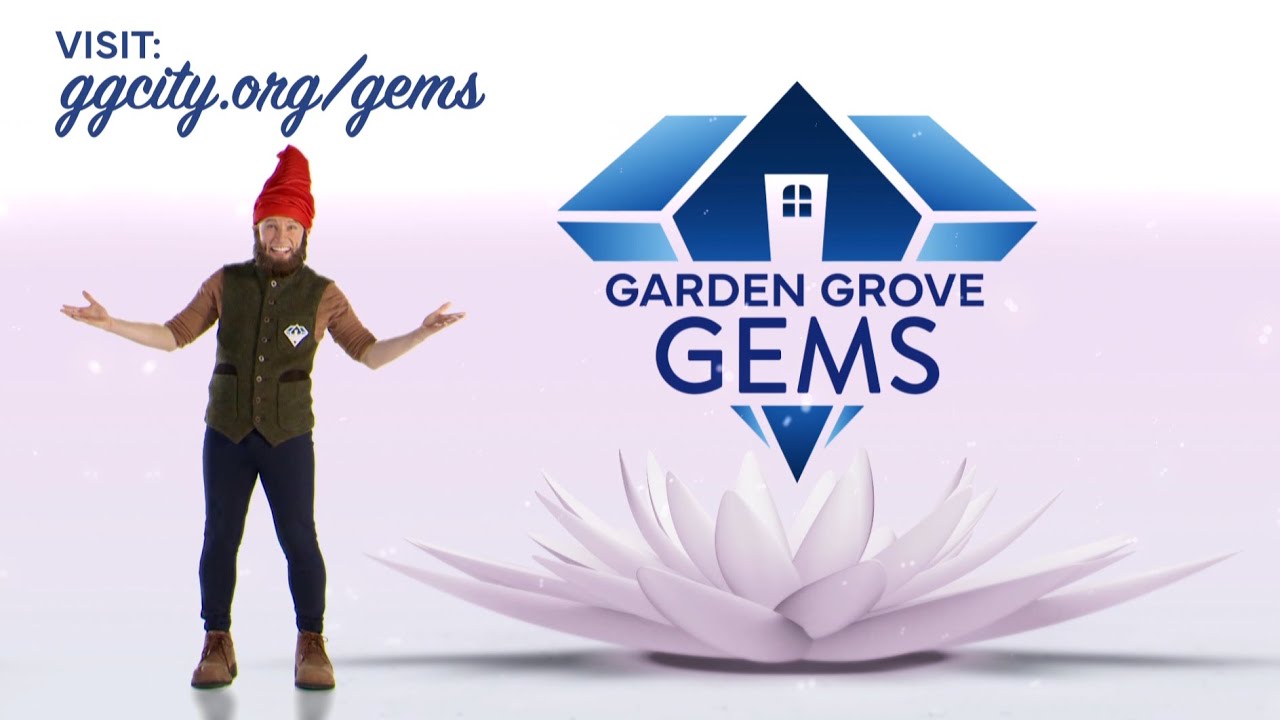 Beautify Your Yard Garden Grove!  It's GEMS Time!