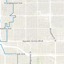 City Of Garden Grove Public Maps